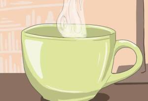 كيف تشربين الشاي الساخن